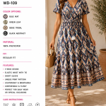 Women's Diress | WD-109