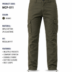 Men's Cargo Pants | MCP-011