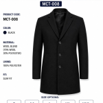 Men's Coat | MCT-008