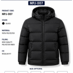 Men's Puffer Jacket | MPJ-007