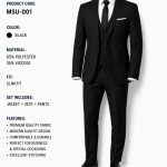 Men's Suit | MSU-001