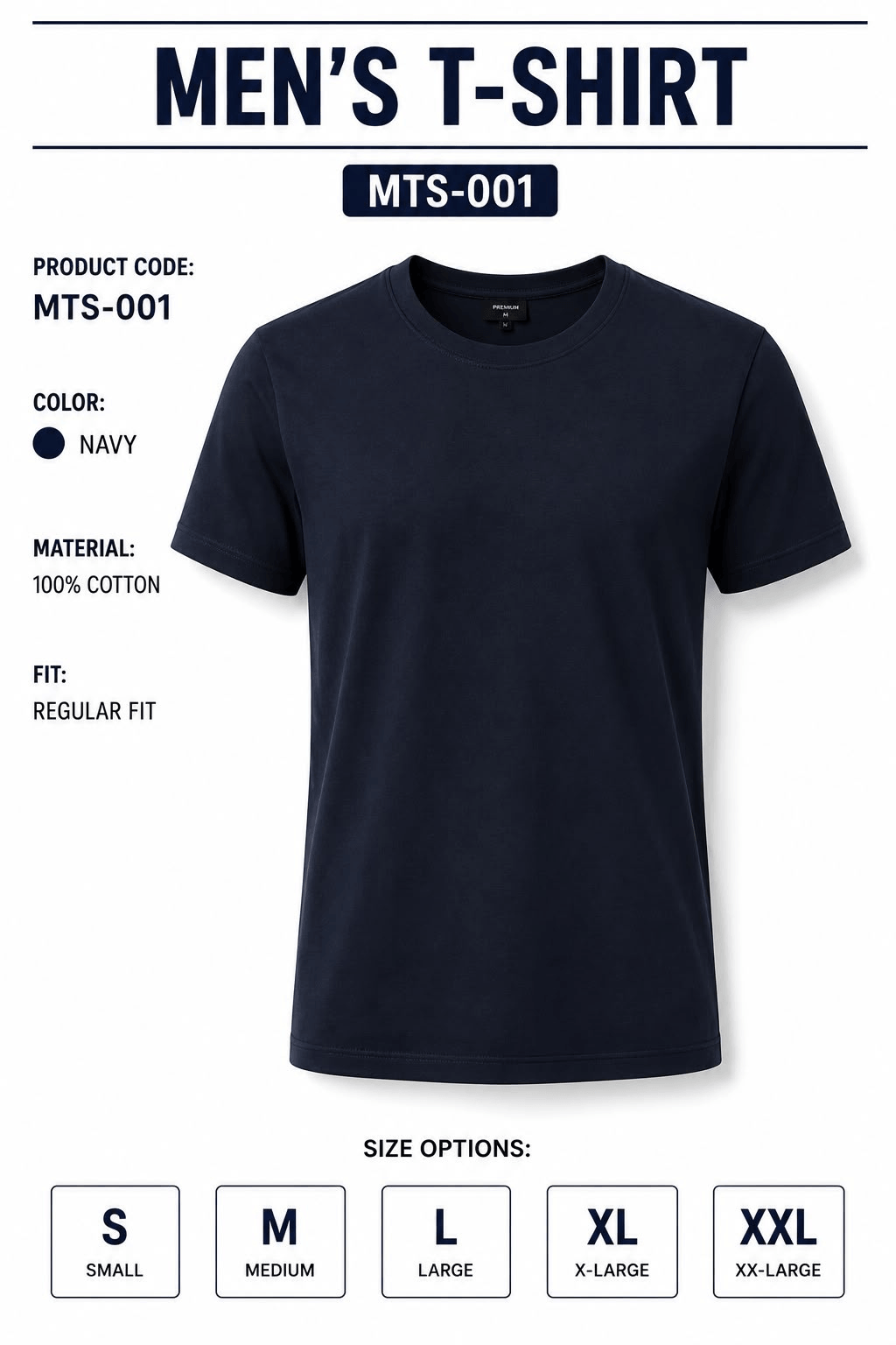mts-001 Men's Shirt | MTS-001 - Görsel 1