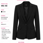 Women's Blazer | WBL-108