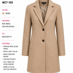 Women's Coat | WCT-105