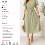 Women's Dress | WD-105