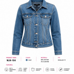Women's Denim Jacket | WJK-104