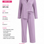 Women's Pajama Set | WPS-109